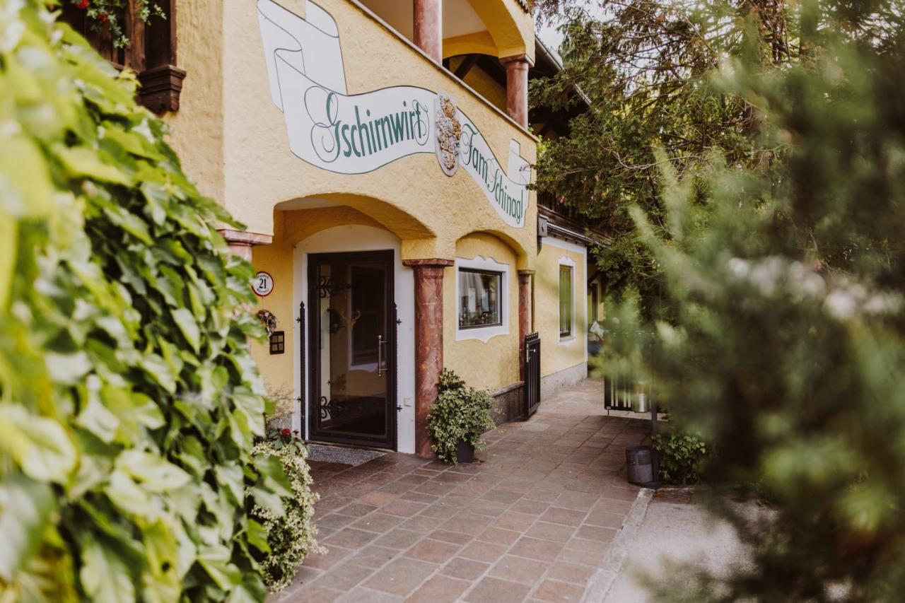 Landhotel Gschirnwirt Eugendorf Dış mekan fotoğraf